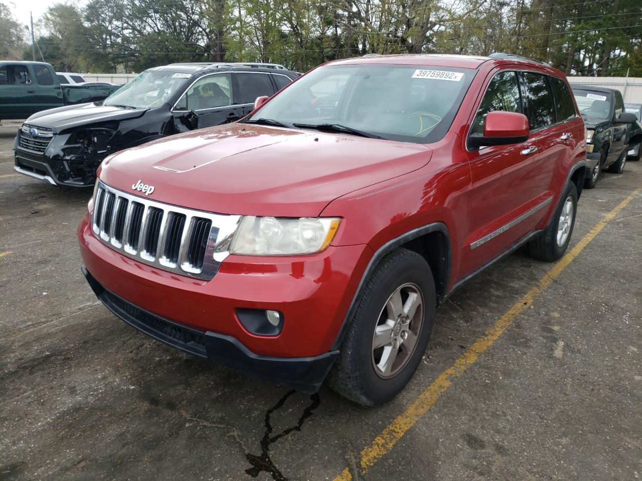 Photo 2 from auction – 2011 JEEP GRAND CHER with VIN 1J4RS4GG9BC577987