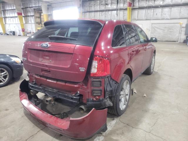 Photo 4 from auction – 2013 FORD EDGE SEL with VIN 2FMDK4JC9DBA58040