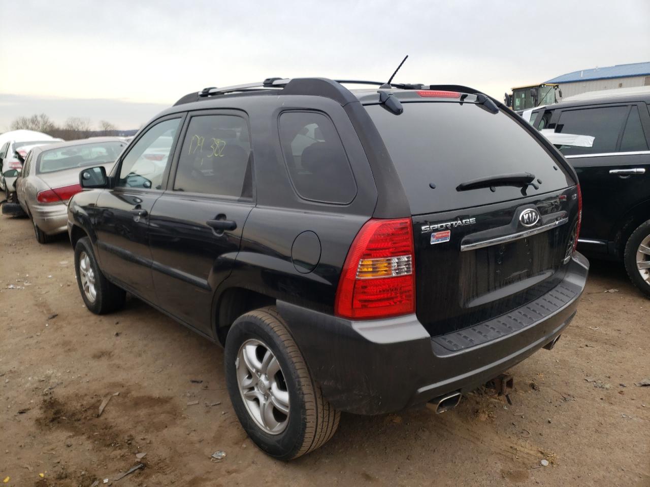 Photo 3 from auction – 2008 KIA SPORTAGE E with VIN KNDJF723887482092