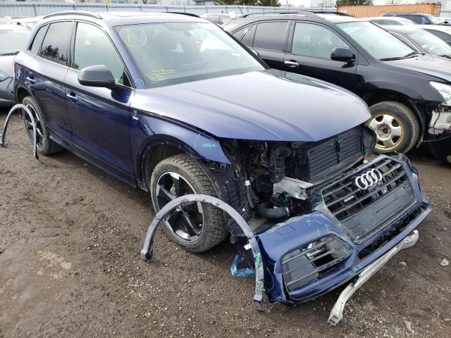 AUDI Q5 TECHNIK 2019 with VIN WA1FNAFY0K2034794 - Photo from auction
