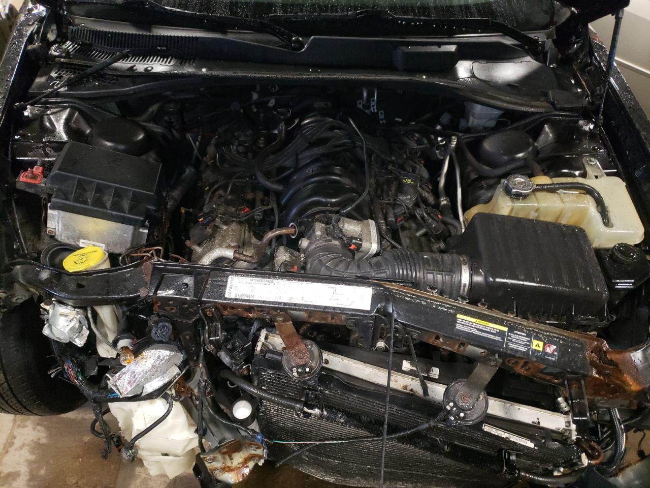 Photo 7 from auction – 2005 CHRYSLER 300C with VIN 2C3AK63H75H622864