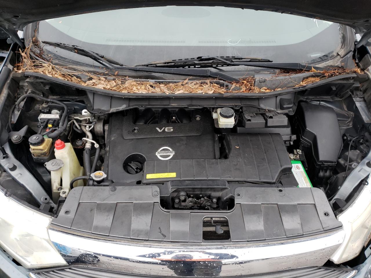 Photo 7 from auction – 2012 NISSAN QUEST S with VIN JN8AE2KP3C9037172