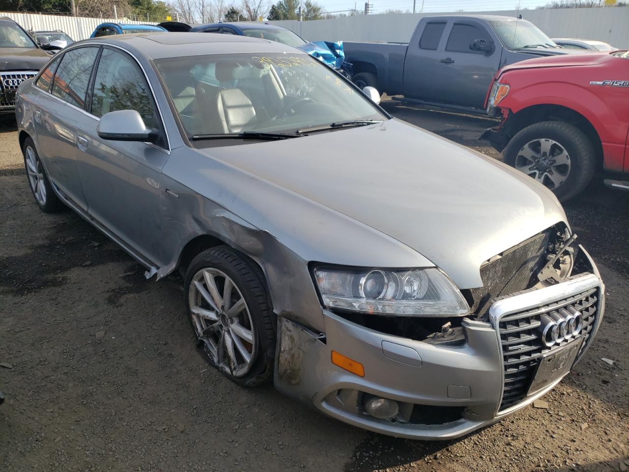 AUDI A6 PRESTIG 2011 with VIN WAUKGAFB8BN006442 - Photo from auction