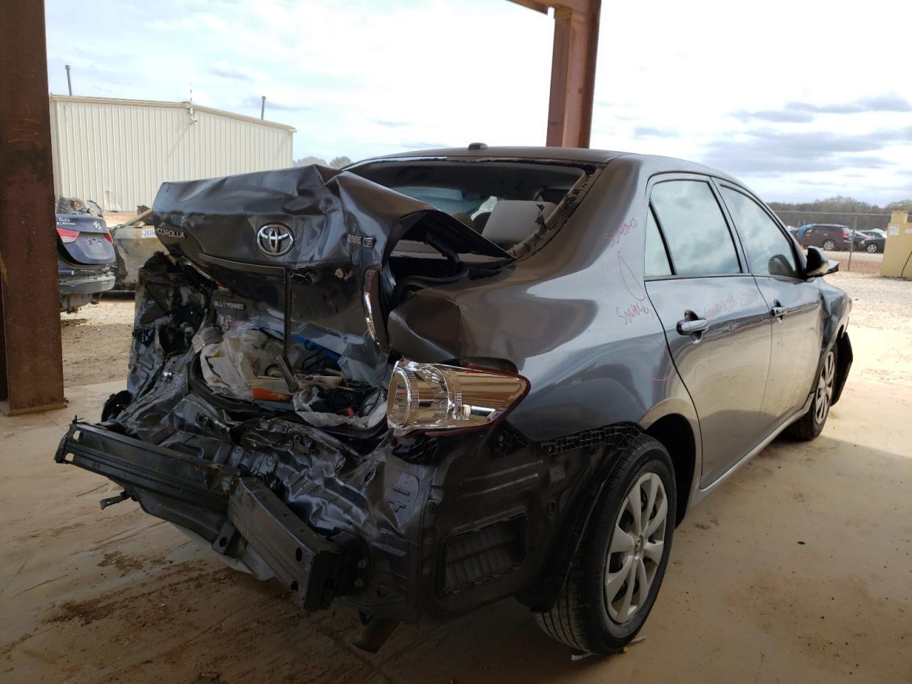 Photo 4 from auction – 2009 TOYOTA COROLLA BA with VIN JTDBL40E799051460