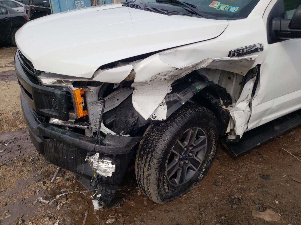 Photo 9 from auction – 2018 FORD F150 SUPER with VIN 1FTFW1E50JFC91293