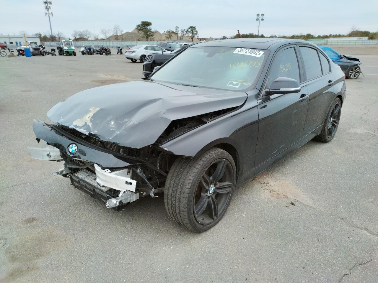 Photo 2 from auction – 2012 BMW 328I with VIN WBA3C1C52CF432055