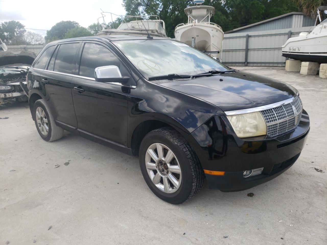 LINCOLN MKX 2007 with VIN 2LMDU68C77BJ38862 - Photo from auction