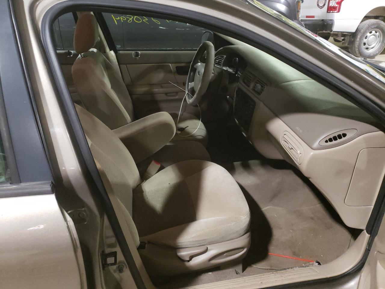 Photo 5 from auction – 2007 FORD TAURUS SE with VIN 1FAFP53UX7A214702