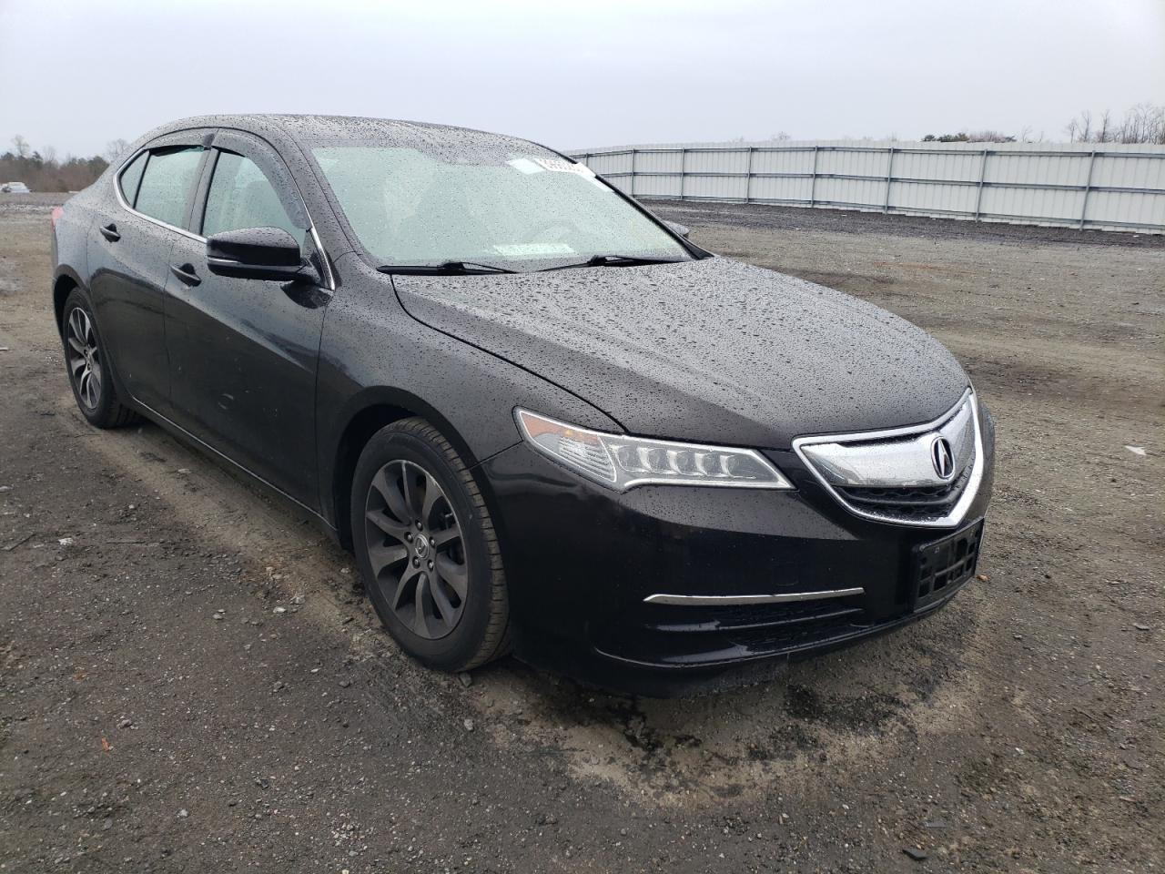 ACURA TLX TECH 2015 with VIN 19UUB1F55FA020382 - Photo from auction