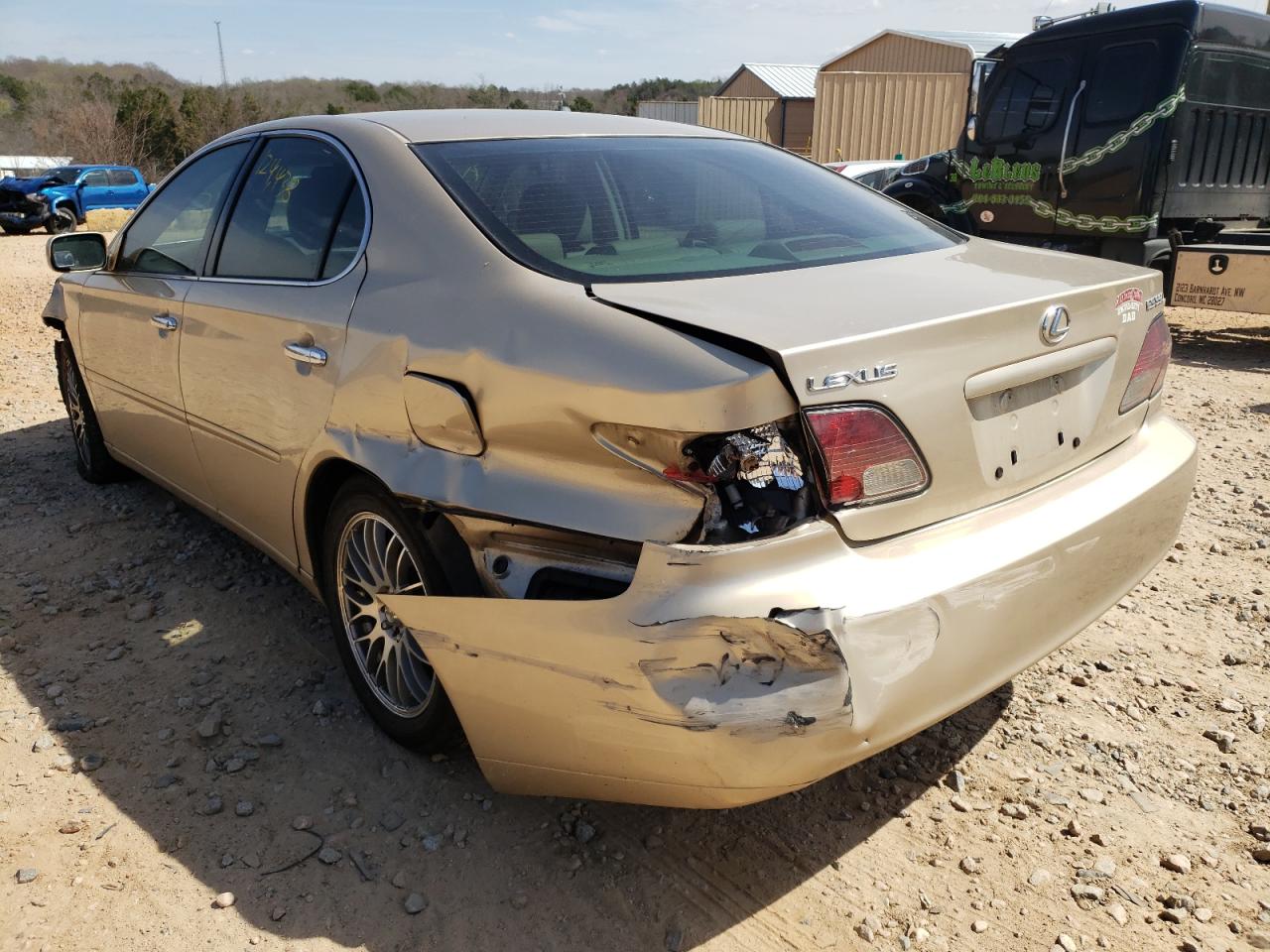 Фото 3 с аукциона – 2004 LEXUS ES 330 с VIN JTHBA30G945037348