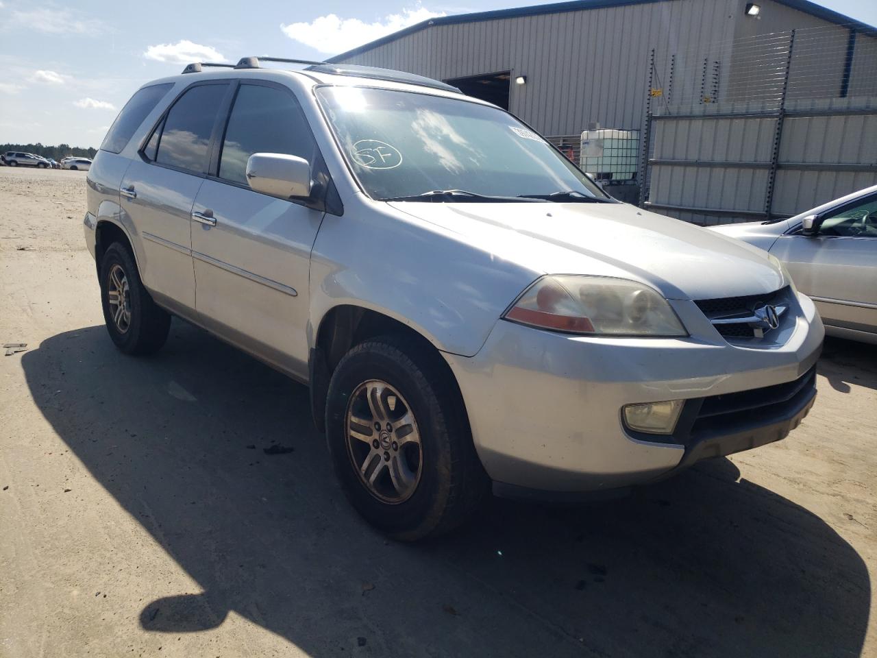 ACURA MDX 2002 with VIN 2HNYD18262H541999 - Photo from auction