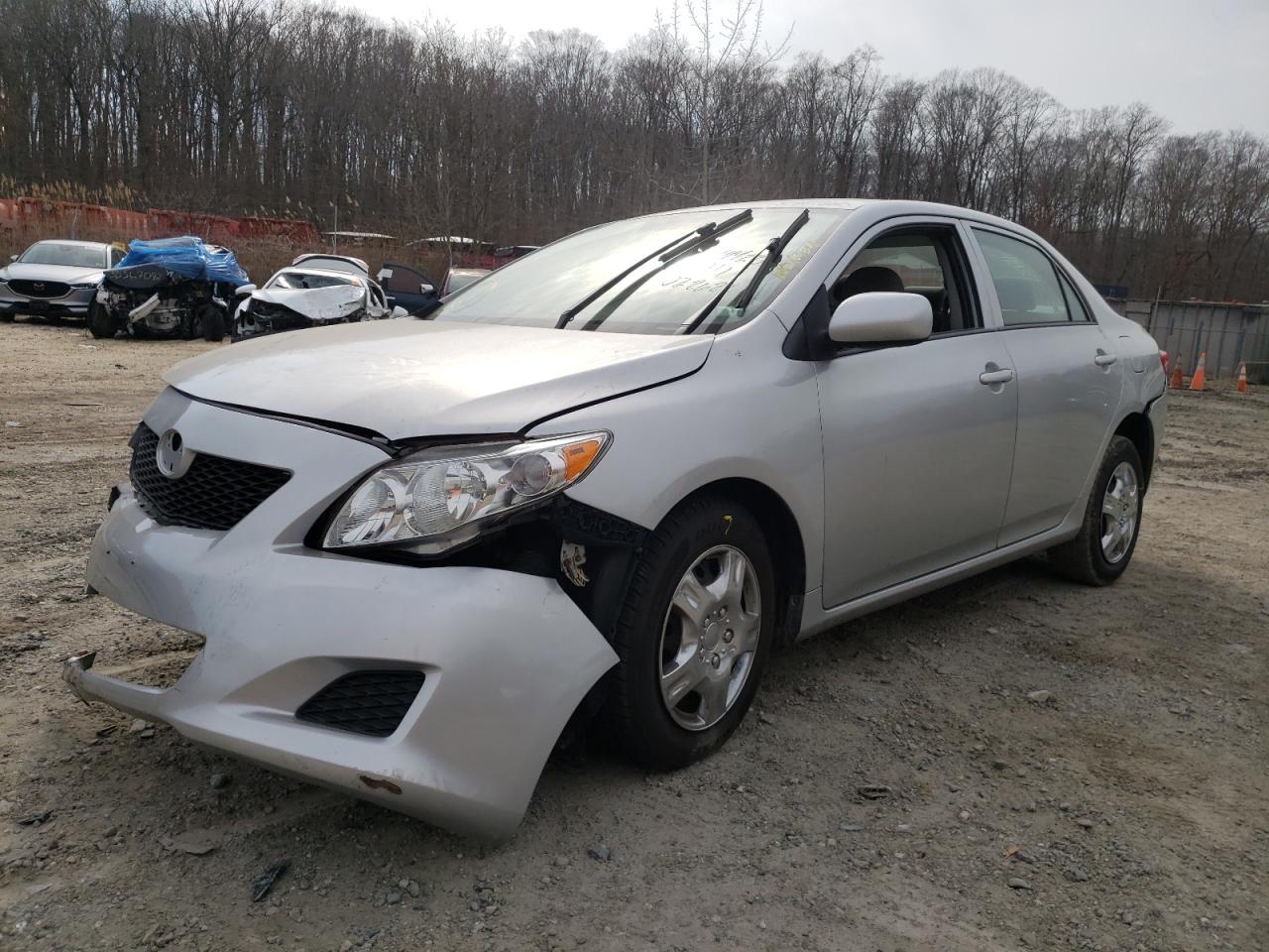Photo 2 from auction – 2010 TOYOTA COROLLA BA with VIN 2T1BU4EE7AC260444