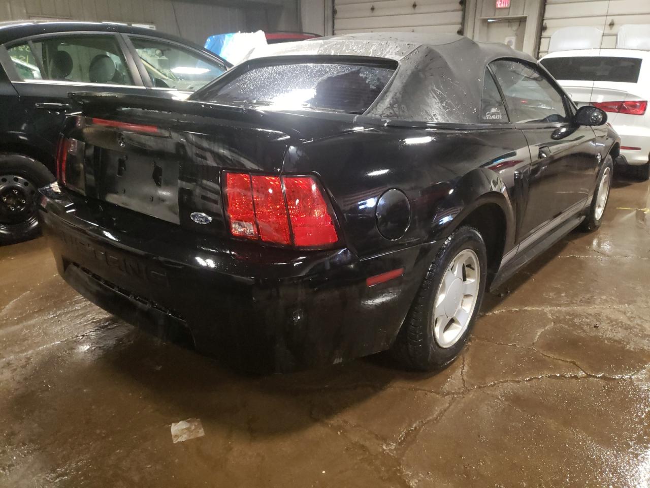 Photo 4 from auction – 1999 FORD MUSTANG with VIN 1FAFP4445XF206499