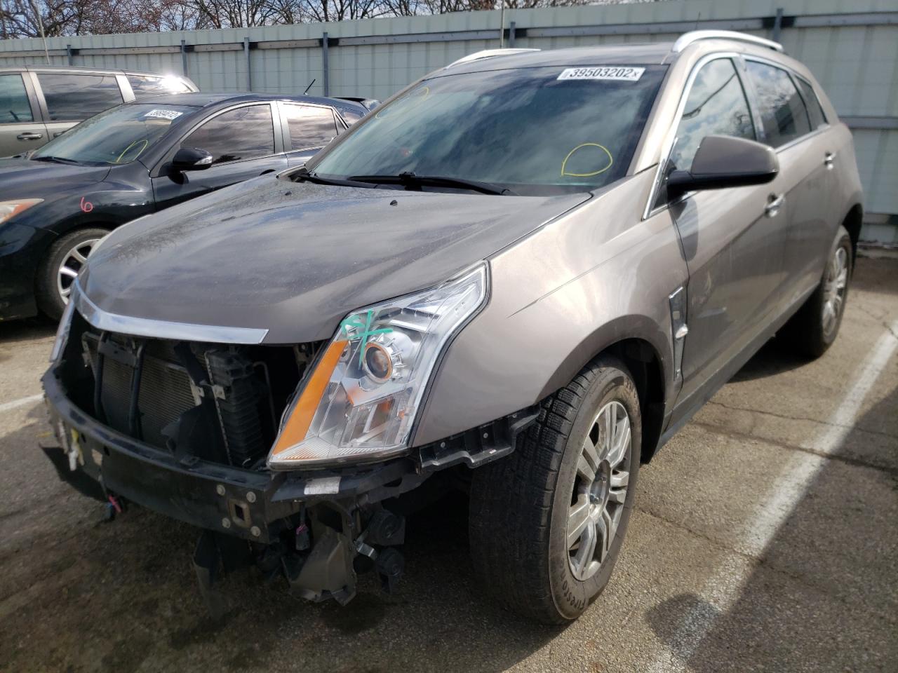 Photo 2 from auction – 2012 CADILLAC SRX LUXURY with VIN 3GYFNAE32CS589810
