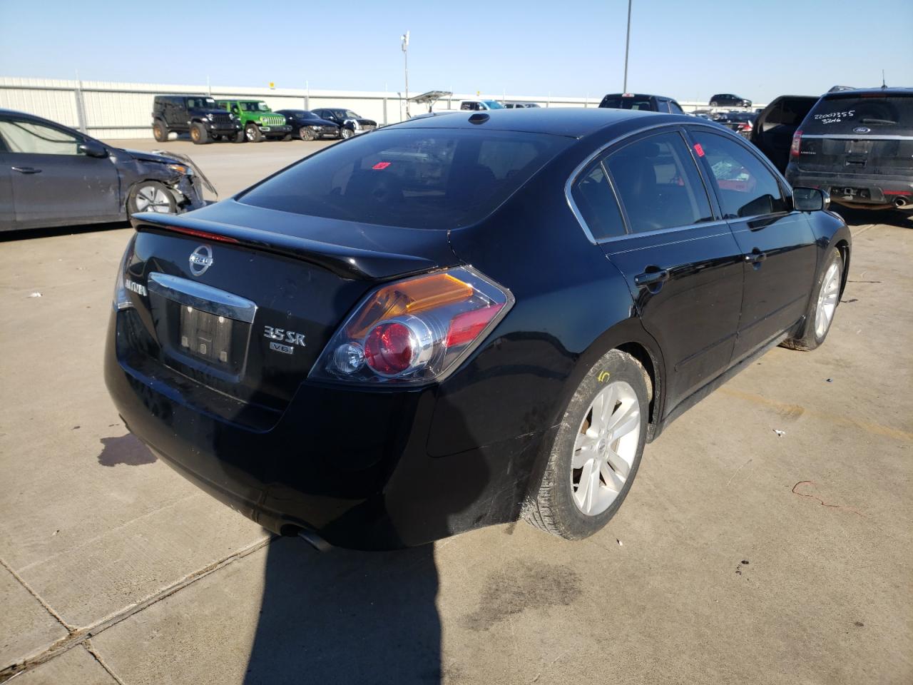 Photo 4 from auction – 2012 NISSAN ALTIMA SR with VIN 1N4BL2AP1CN541921
