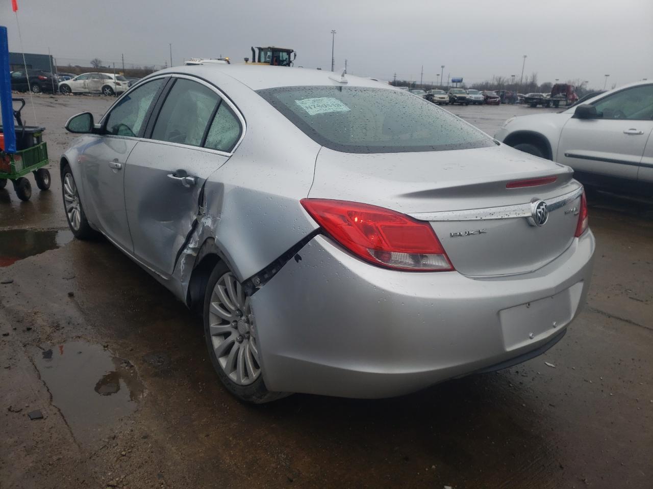 Photo 3 from auction – 2011 BUICK REGAL CXL with VIN W04GP5EC2B1010286