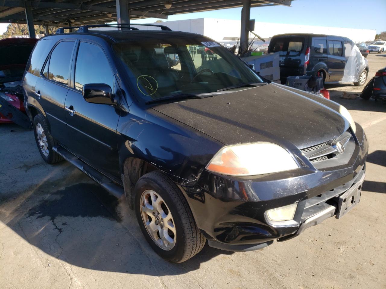 ACURA MDX 2002 z numerem VIN 2HNYD18892H542746 - Zdjęcie z aukcji