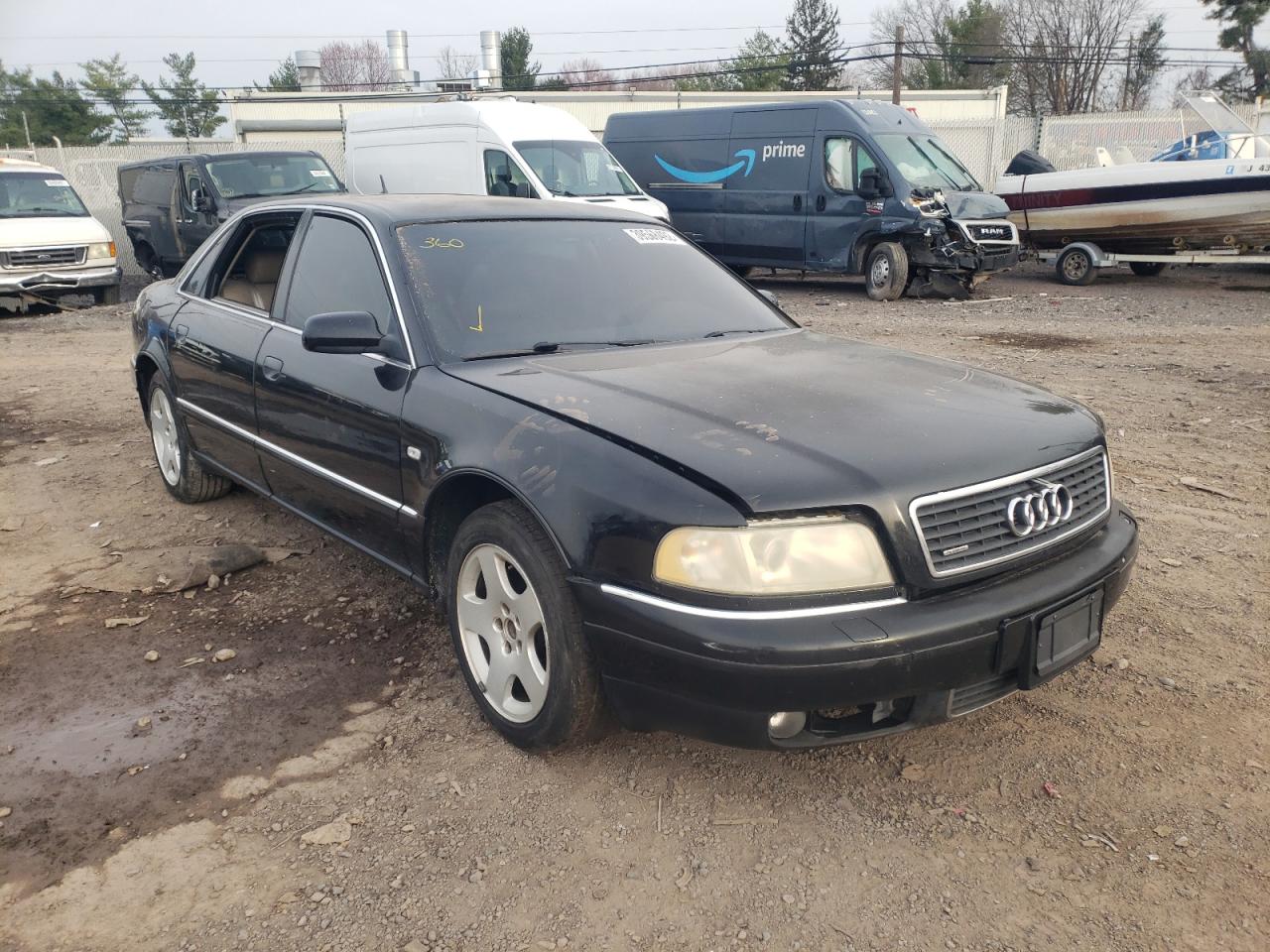 Photo 1 from auction – 2003 AUDI A8 L QUATT with VIN WAUML44D73N001647