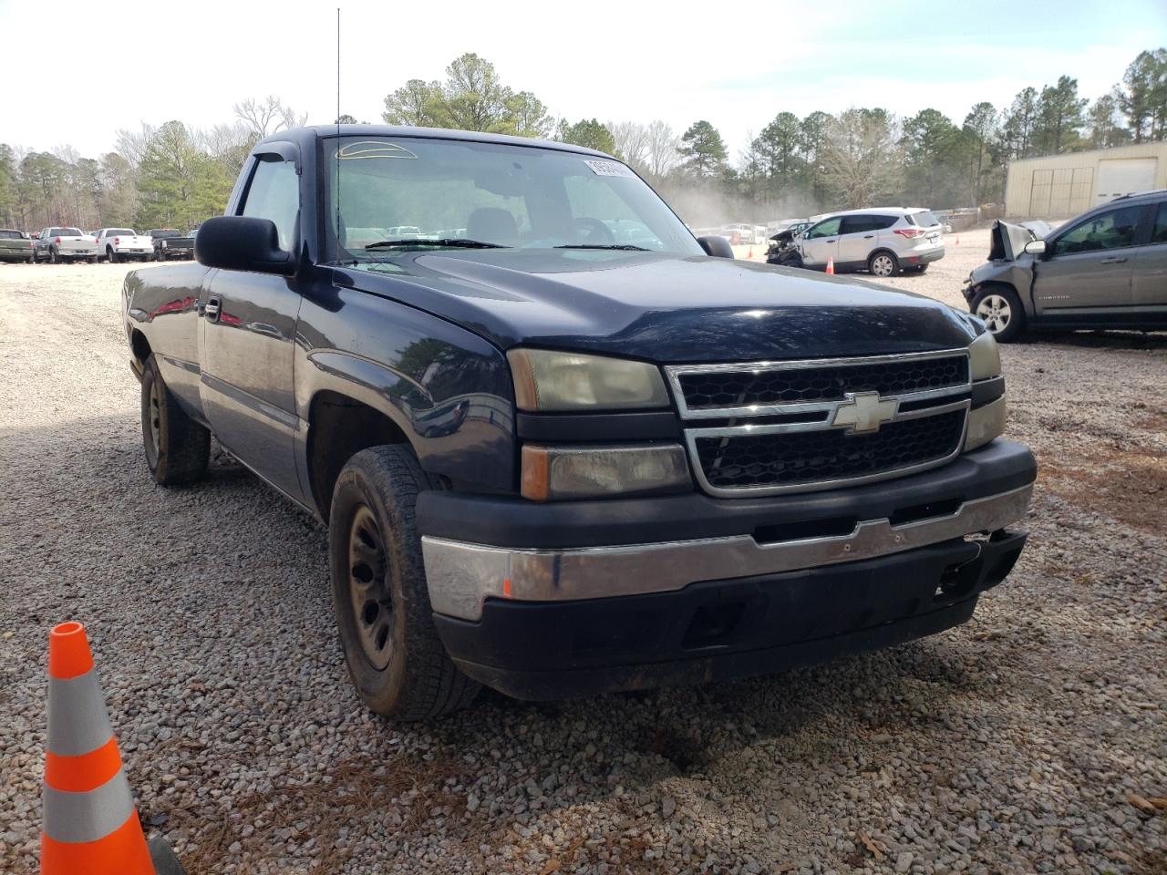 Photo 1 from auction – 2006 CHEVROLET SILVERADO with VIN 3GCEK14V86G185317