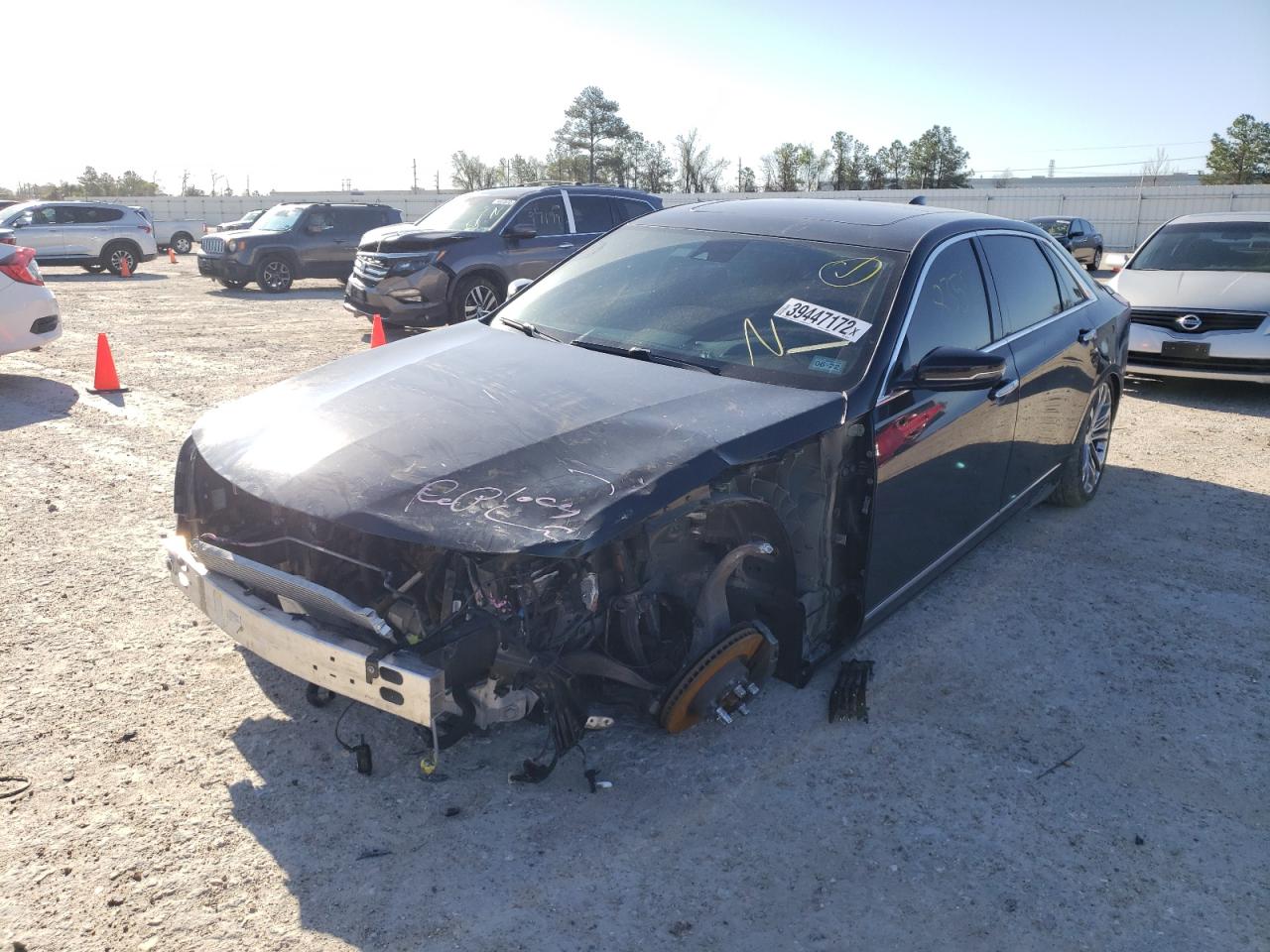 Photo 2 from auction – 2016 CADILLAC CT6 PLATIN with VIN 1G6KK5R62GU167828