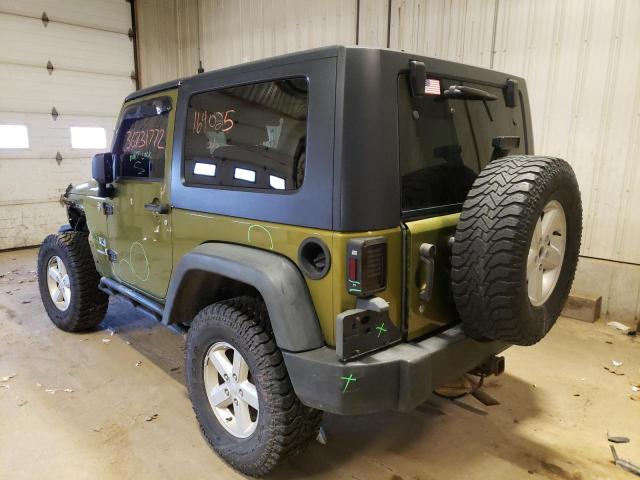 Photo 3 from auction – 2007 JEEP WRANGLER X with VIN 1J4FA24147L225787