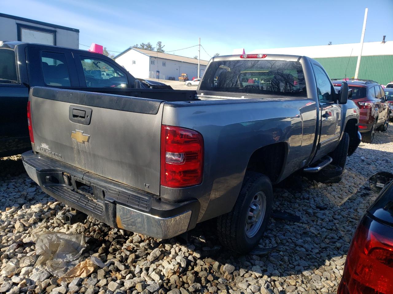 Photo 4 from auction – 2009 CHEVROLET SILVERADO with VIN 1GCHK54K69E124831