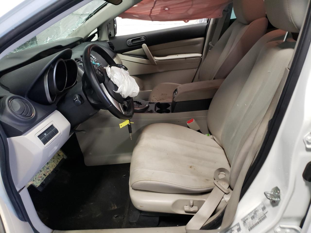 Photo 5 from auction – 2012 MAZDA CX-7 with VIN JM3ER2B59C0410999