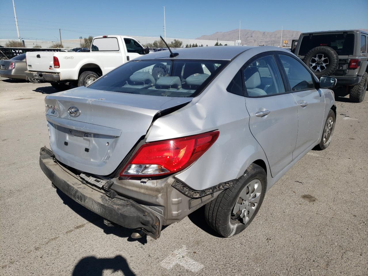 Photo 4 from auction – 2015 HYUNDAI ACCENT with VIN KMHCT4AEXFU884113