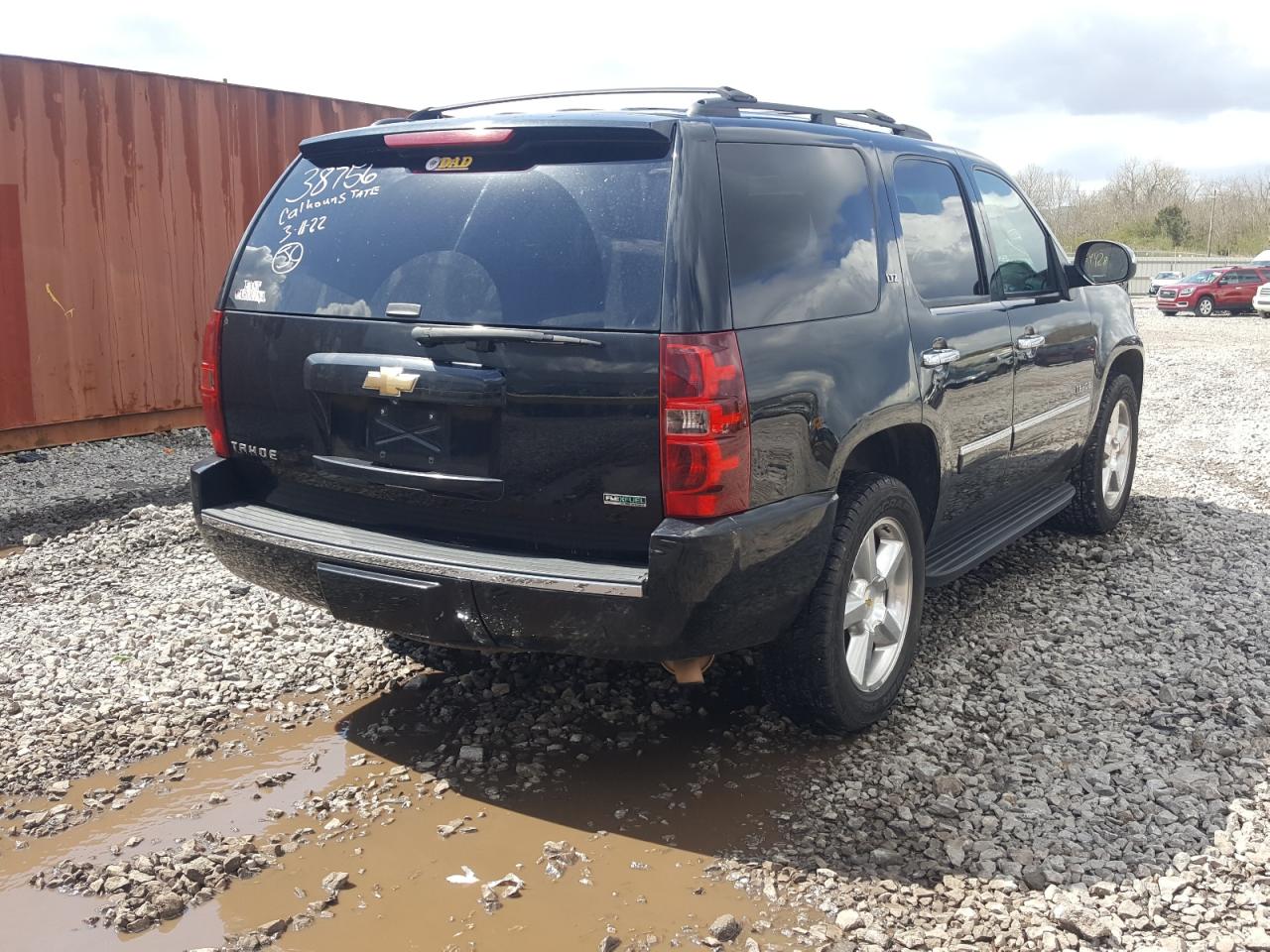 Photo 4 from auction – 2011 CHEVROLET TAHOE C150 with VIN 1GNSCCE09BR222133
