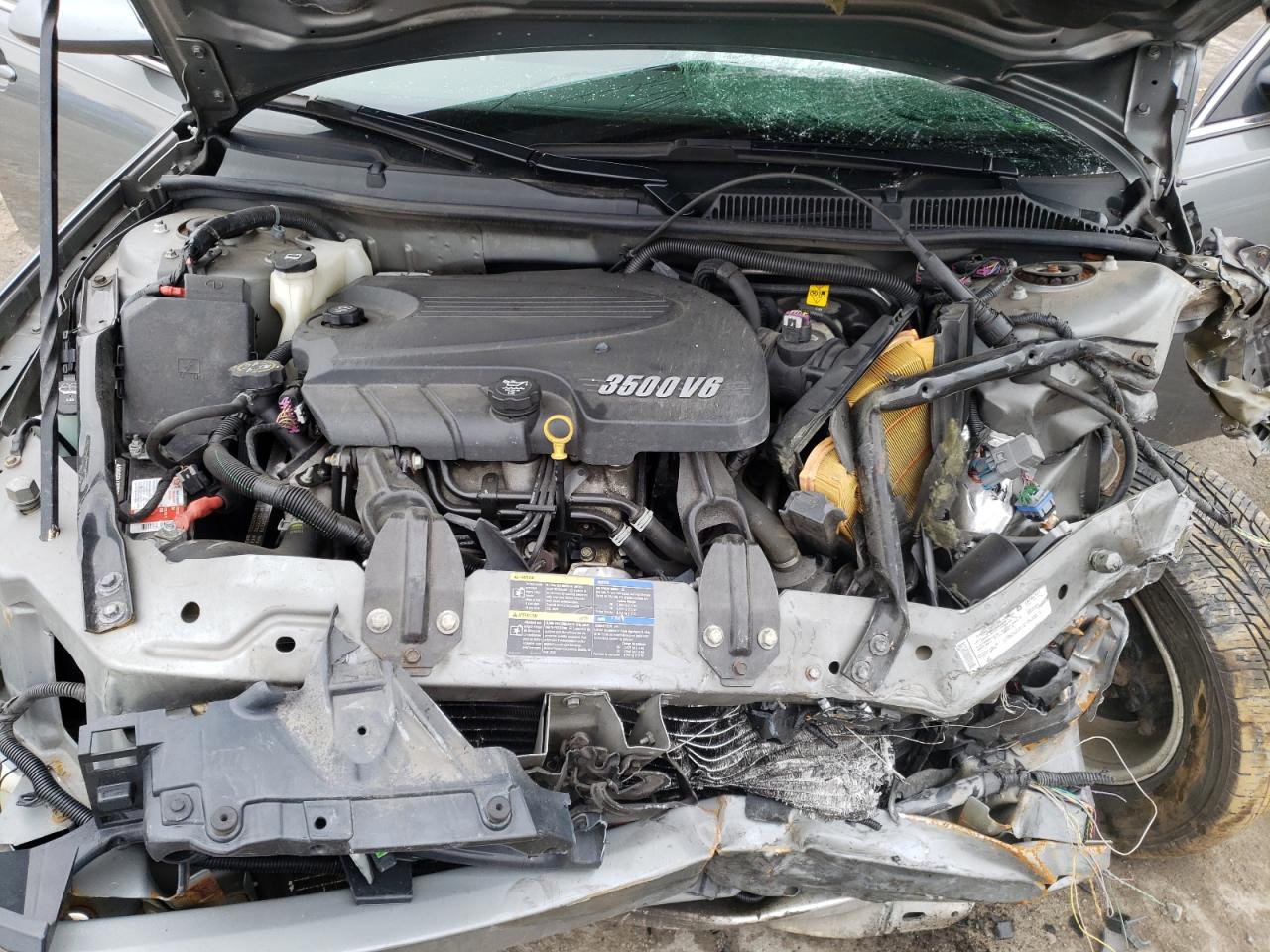 Photo 7 from auction – 2008 CHEVROLET IMPALA LT with VIN 2G1WT58N189196247