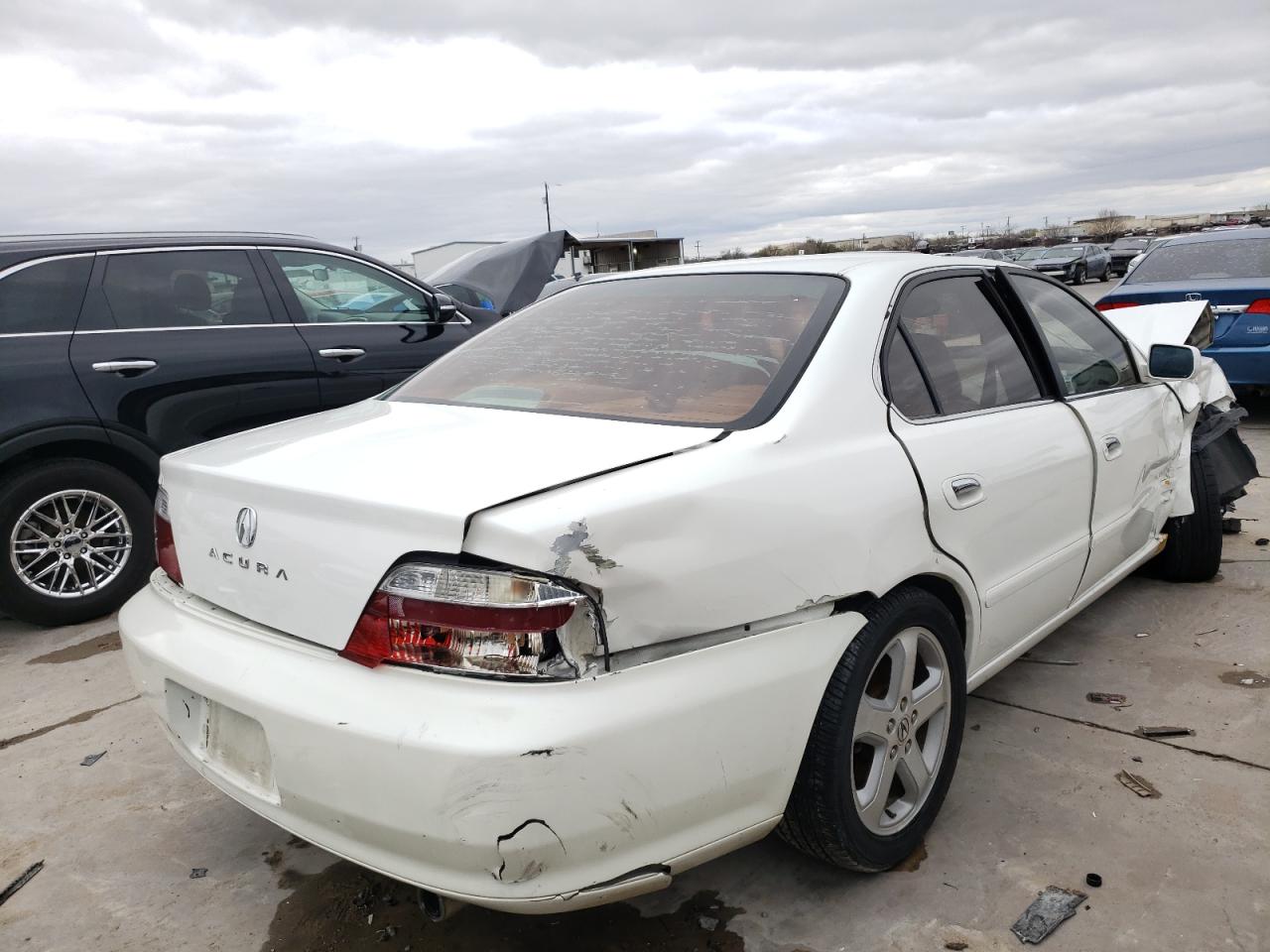 Photo 4 from auction – 2002 ACURA 3.2TL TYPE with VIN 19UUA56892A018424