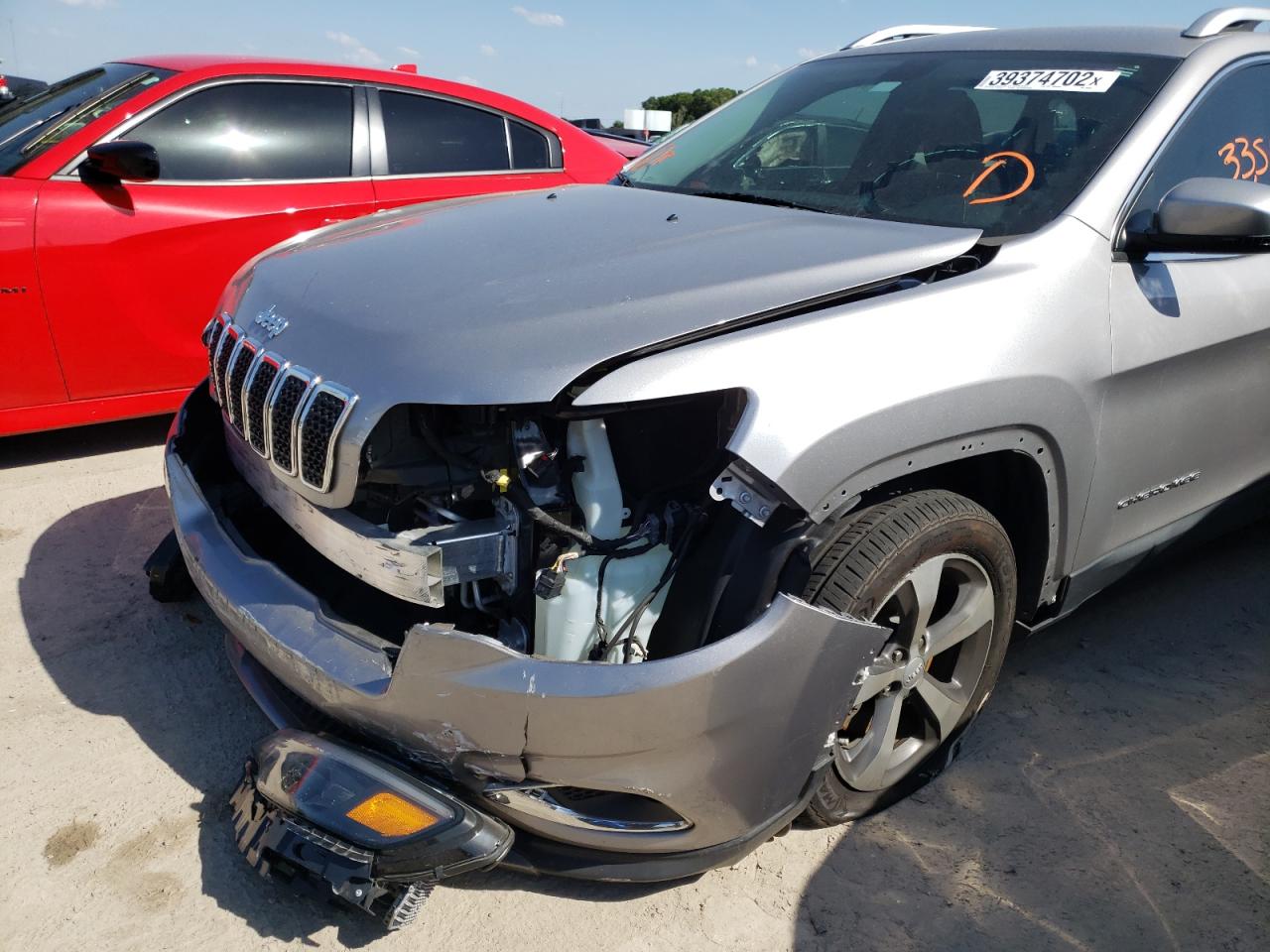Photo 9 from auction – 2019 JEEP CHEROKEE L with VIN 1C4PJLDB7KD348883