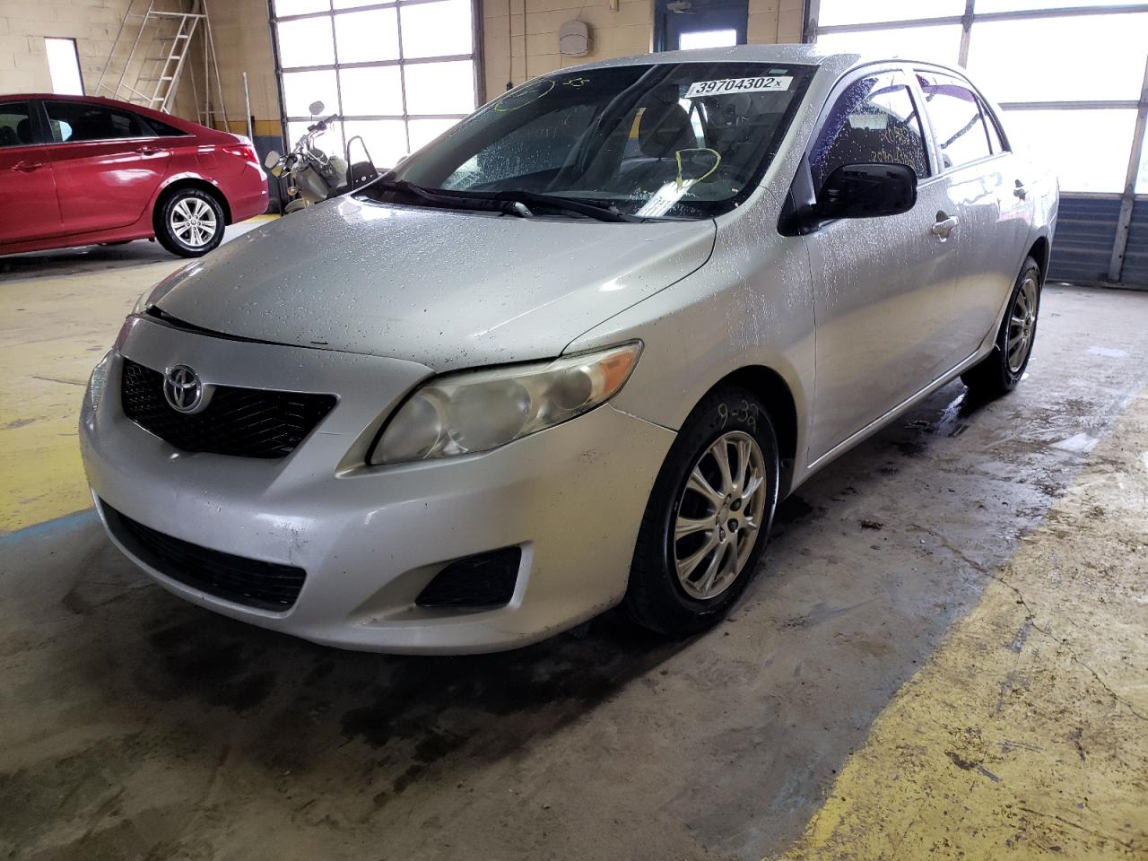 Photo 2 from auction – 2009 TOYOTA COROLLA BA with VIN 1NXBU40E89Z084568