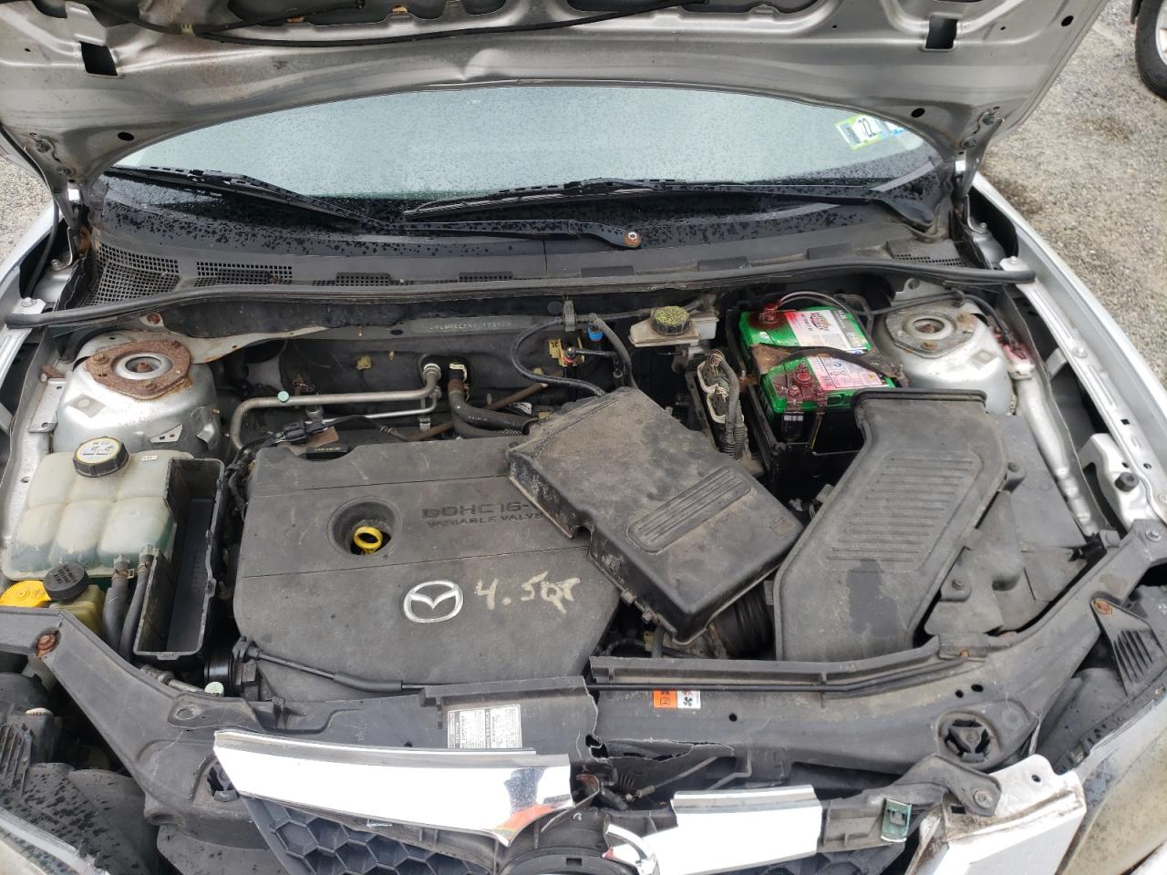Photo 7 from auction – 2008 MAZDA 3 I with VIN JM1BK12F881175810