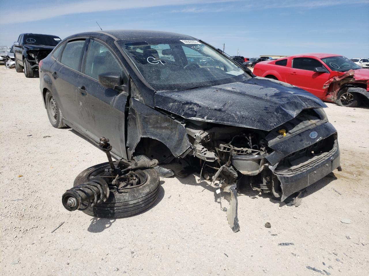 FORD FOCUS S 2016 with VIN 1FADP3E2XGL252765 - Photo from auction