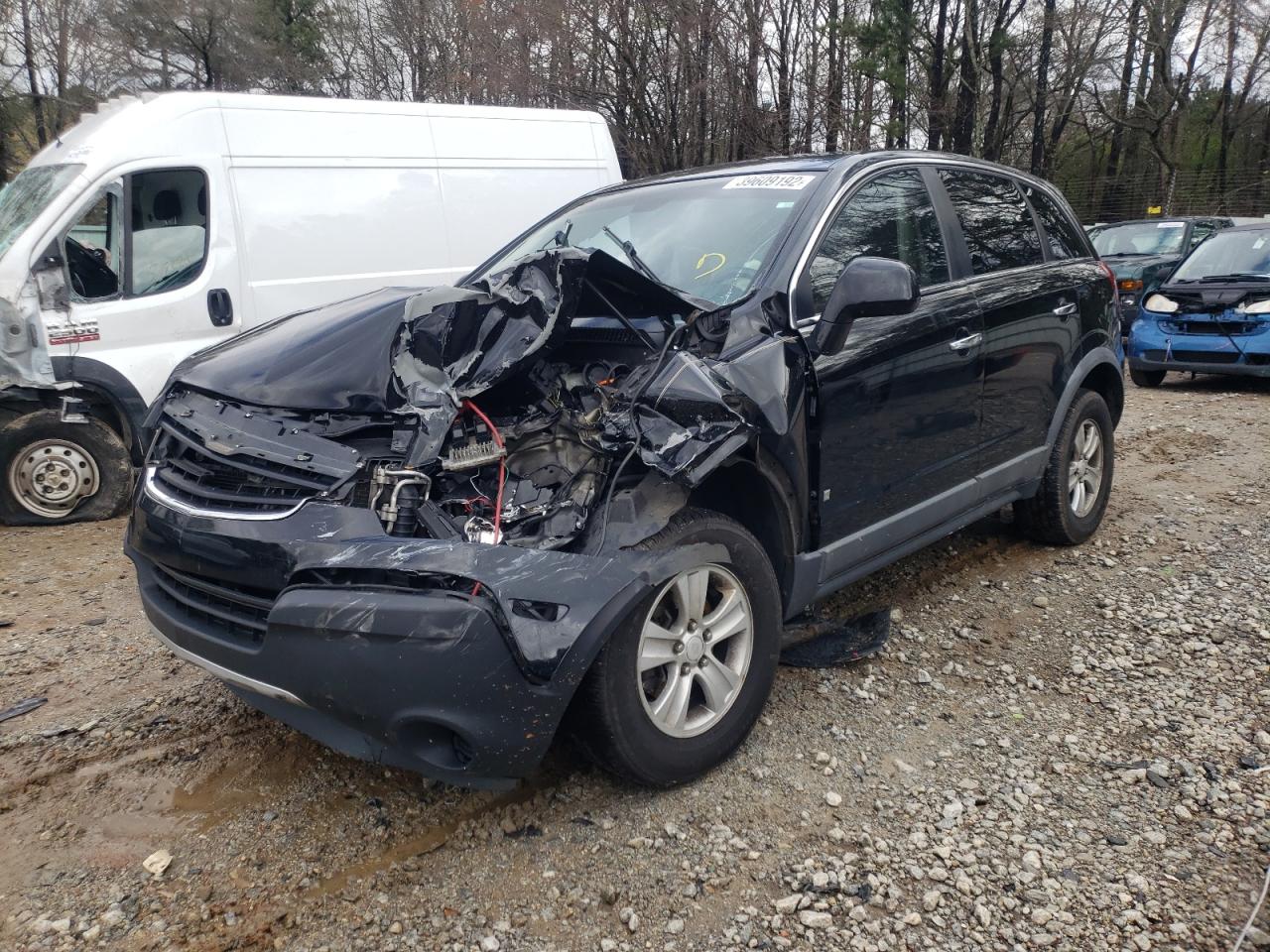 Photo 2 from auction – 2008 SATURN VUE XE with VIN 3GSCL33P28S692978