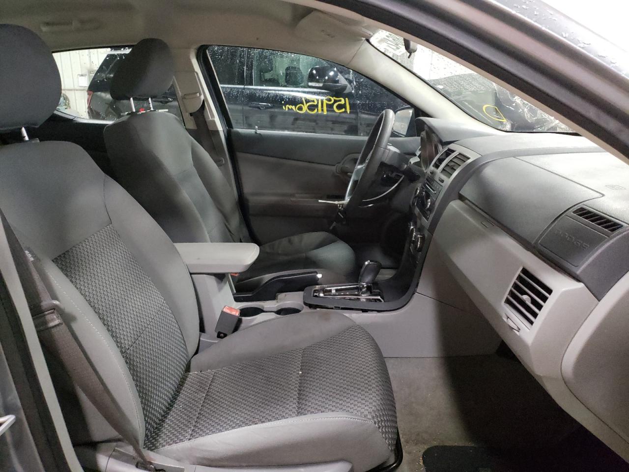 Photo 5 from auction – 2008 DODGE AVENGER SE with VIN 1B3LC46J68N199289