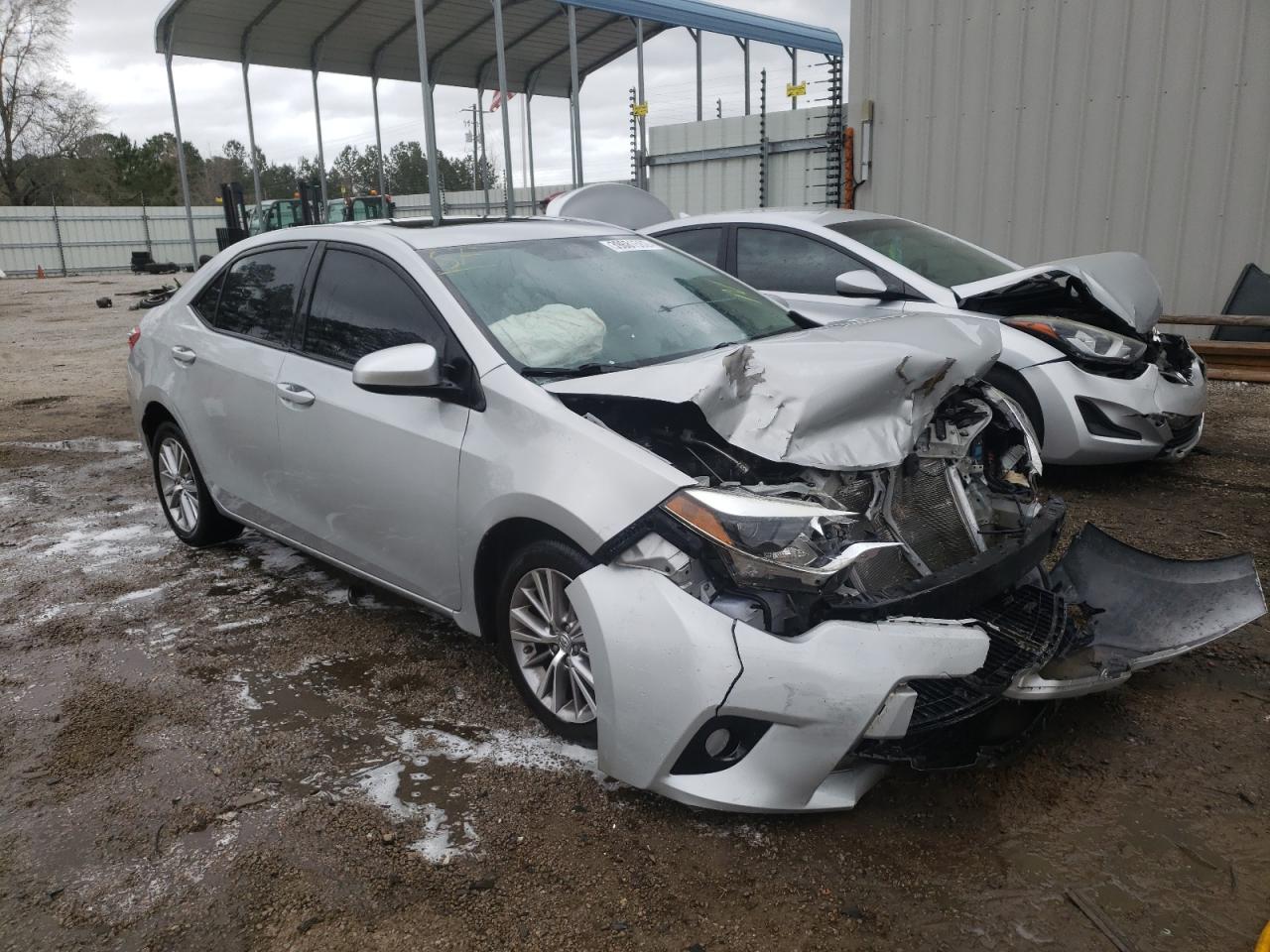 Zdjęcie 1 z aukcji – 2014 TOYOTA COROLLA L z VIN 2T1BURHE4EC029547