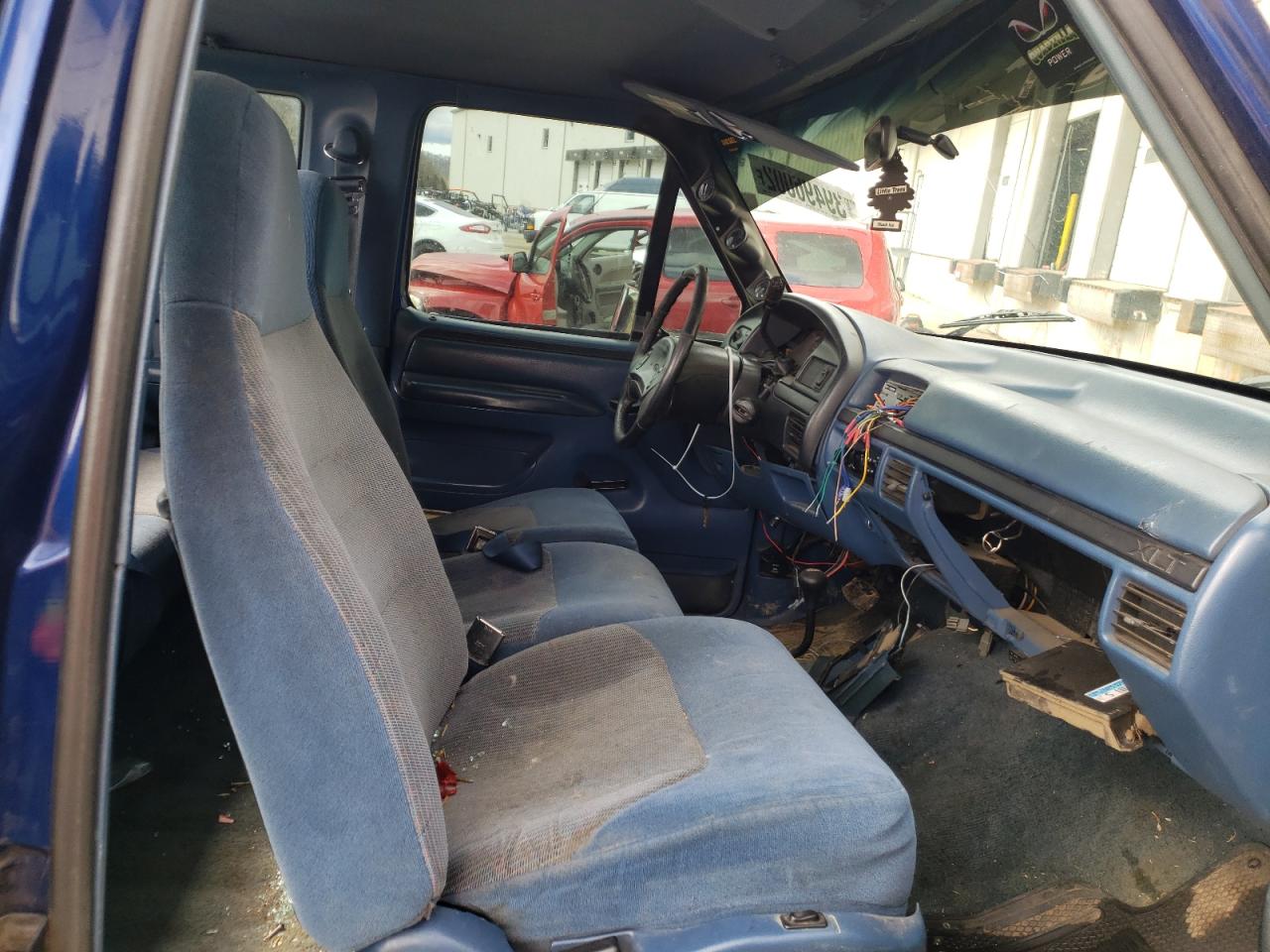 Photo 5 from auction – 1996 FORD F250 with VIN 1FTHX26F6TEB00052