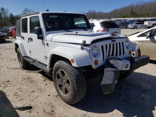 JEEP WRANGLER U 2012 with VIN 1C4BJWEG5CL285506 - Photo from auction