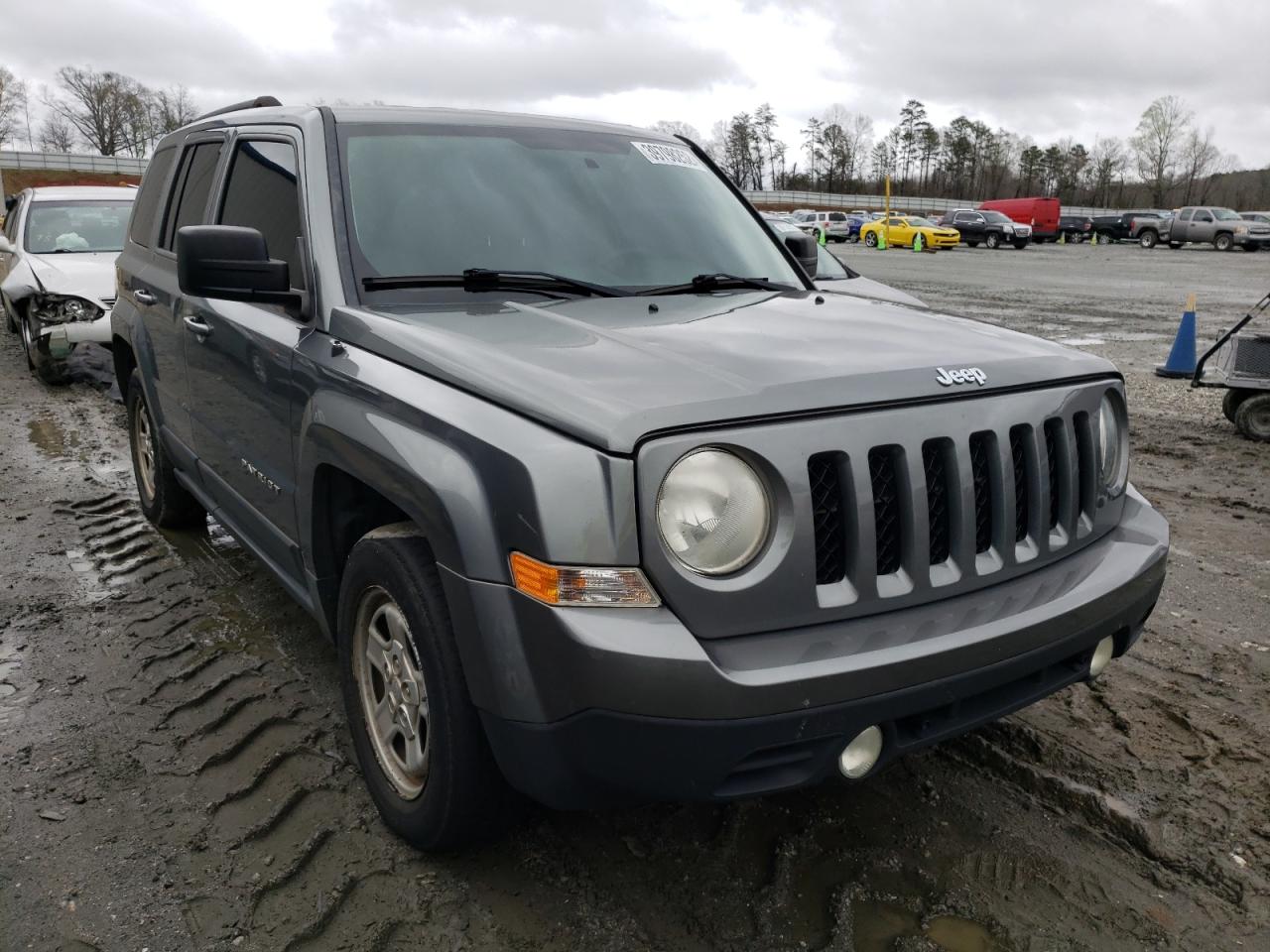 Photo 1 from auction – 2012 JEEP PATRIOT SP with VIN 1C4NJPBA6CD557171
