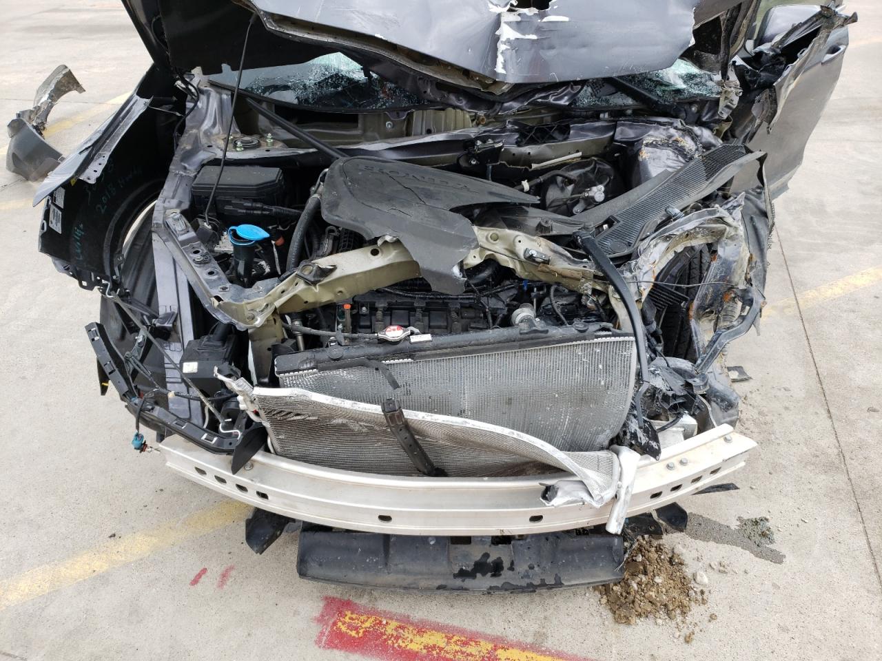 Photo 7 from auction – 2018 HONDA PILOT EX with VIN 5FNYF5H32JB006950