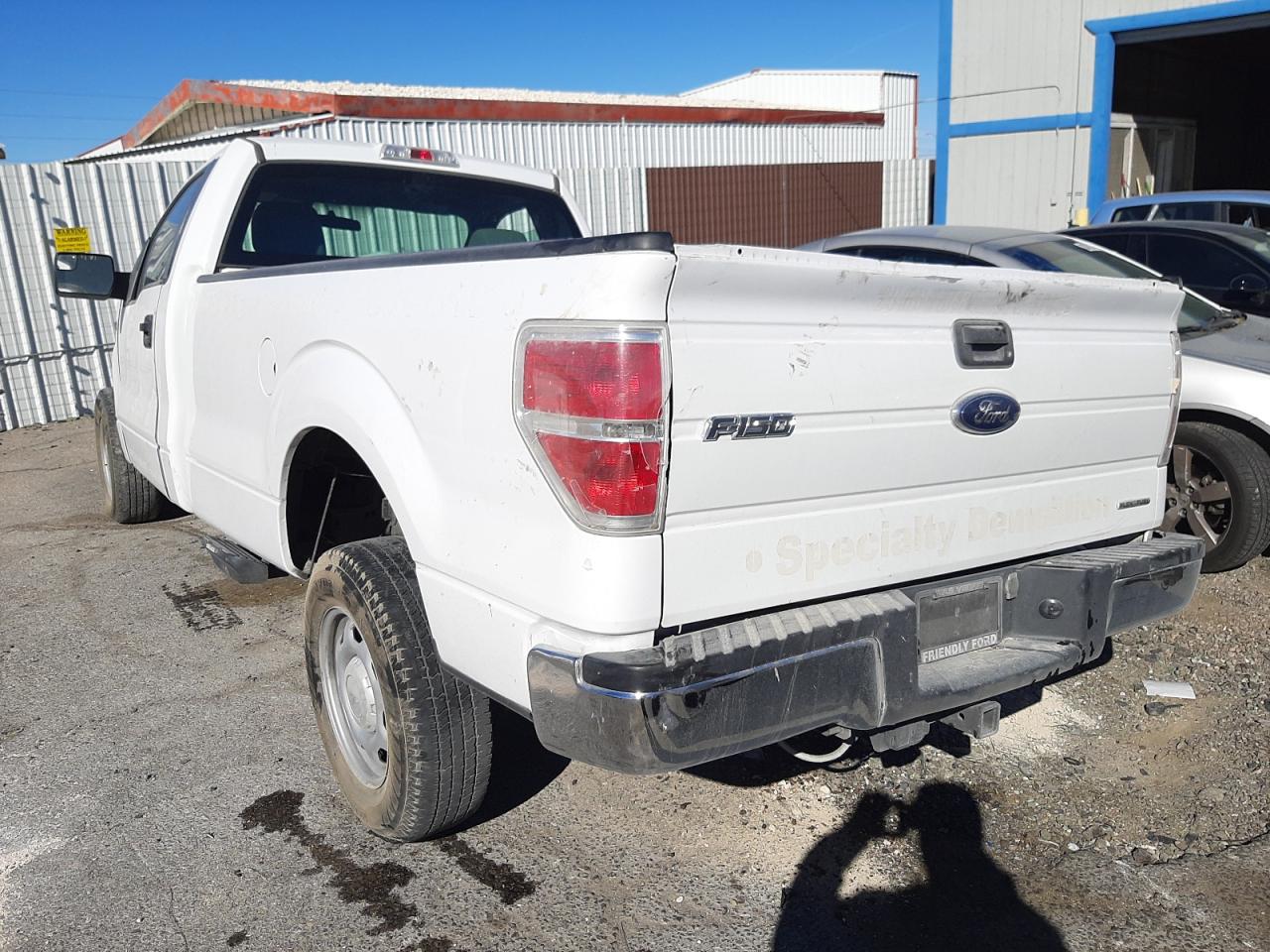 Photo 3 from auction – 2014 FORD F150 with VIN 1FTMF1CM7EKE01366