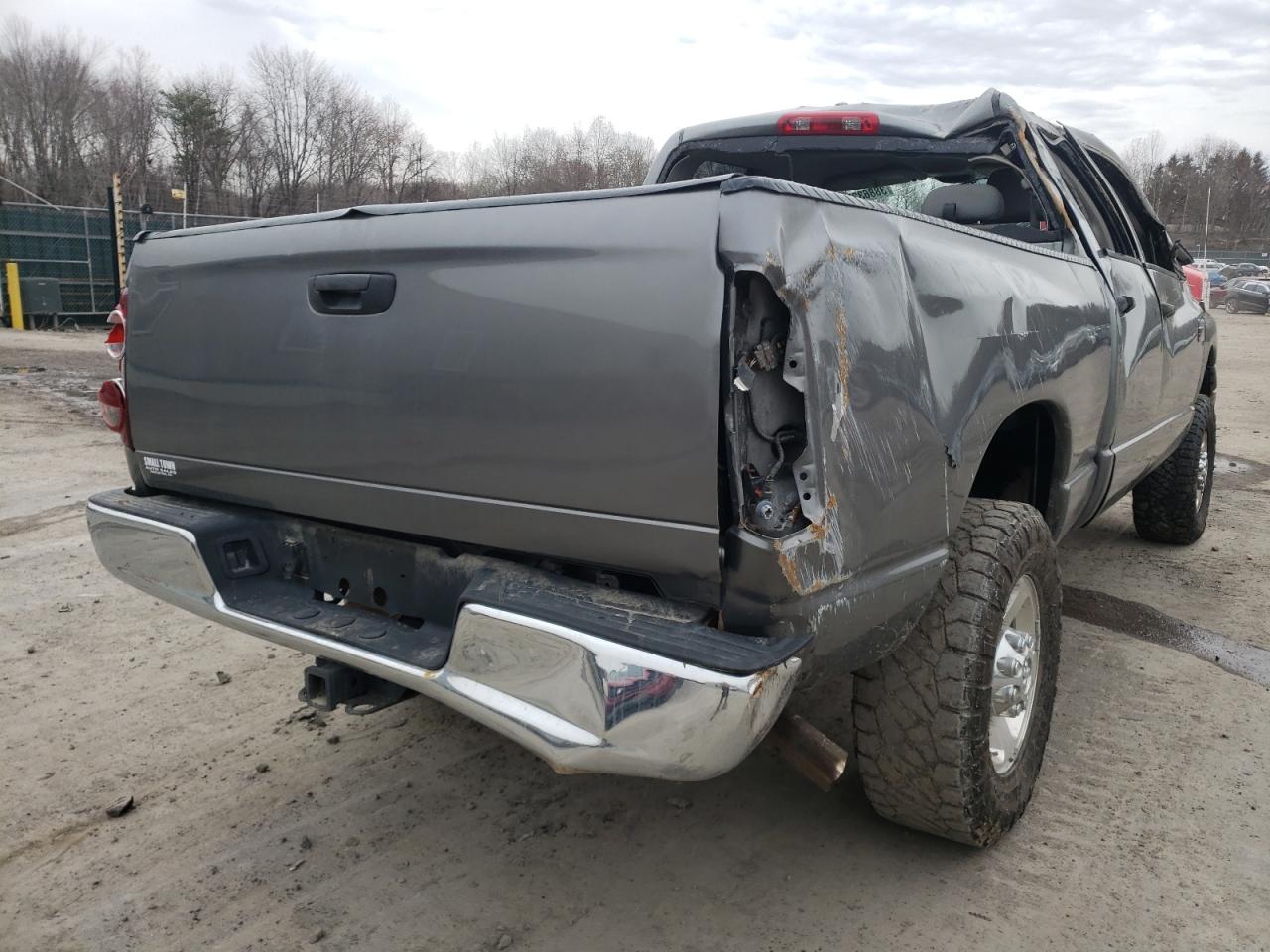 Photo 4 from auction – 2008 DODGE 2500 with VIN 3D7KS28D08G159569