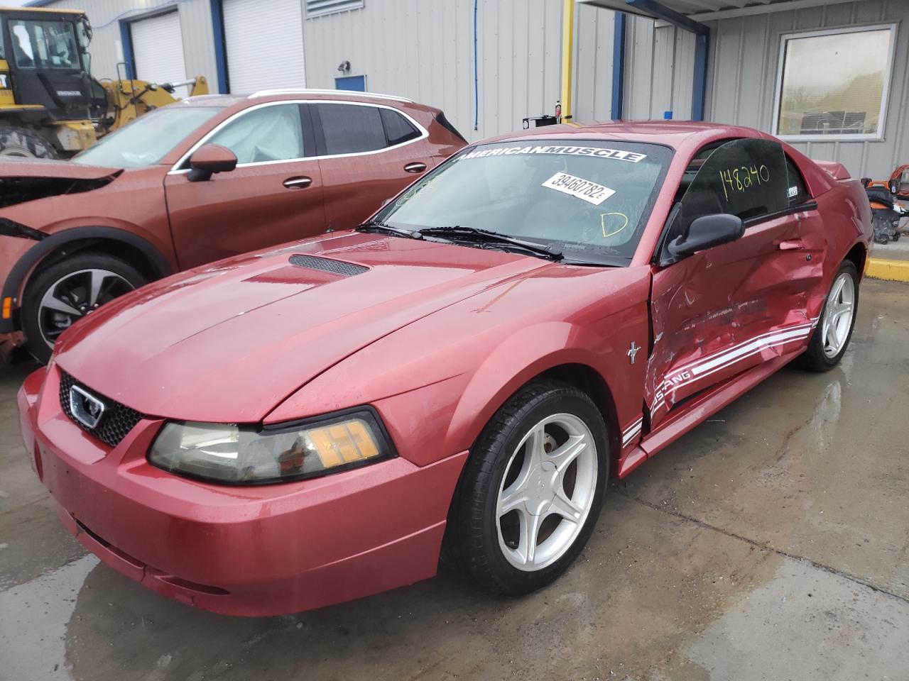 Photo 2 from auction – 2000 FORD MUSTANG with VIN 1FAFP4046YF121808