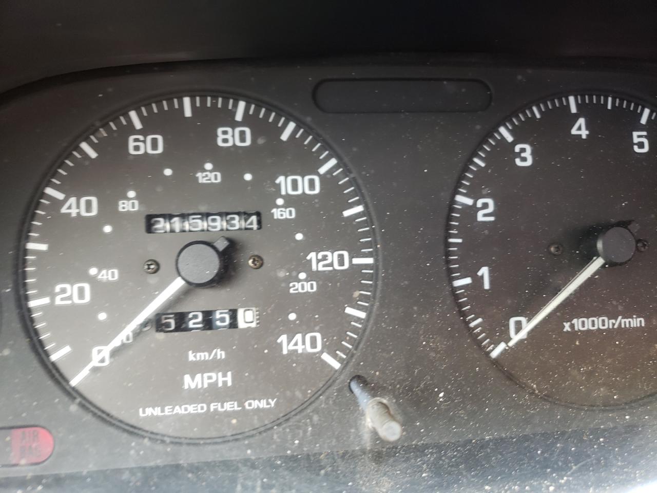 Photo 8 from auction – 1997 NISSAN MAXIMA GLE with VIN JN1CA21D0VT847794