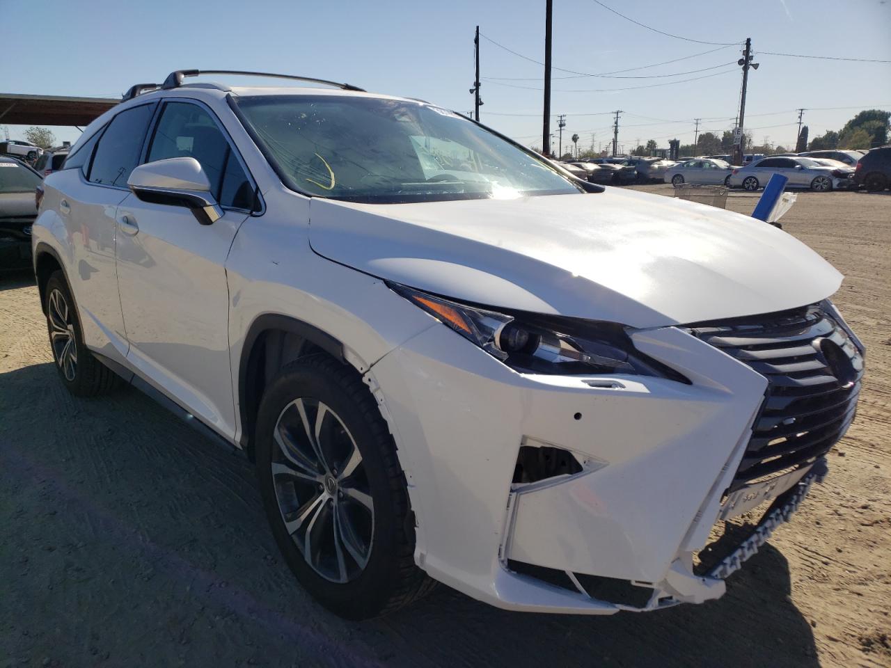 LEXUS RX 350 BAS 2016 with VIN 2T2BZMCA8GC007221 - Photo from auction
