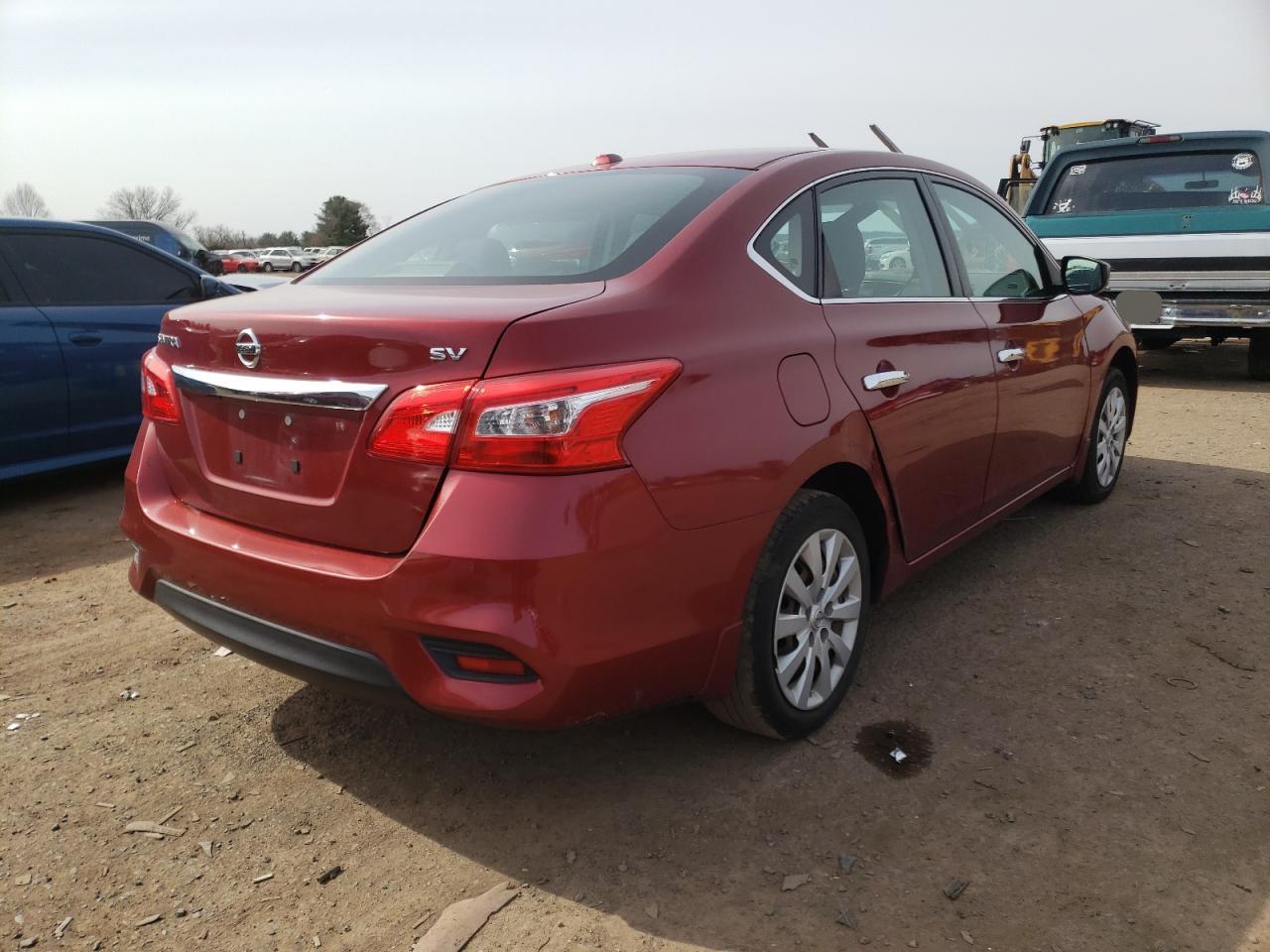 Photo 4 from auction – 2016 NISSAN SENTRA S with VIN 3N1AB7APXGL683375