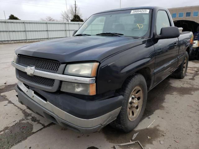 Photo 2 from auction – 2005 CHEVROLET SILVERADO with VIN 1GCEC14T15Z245917
