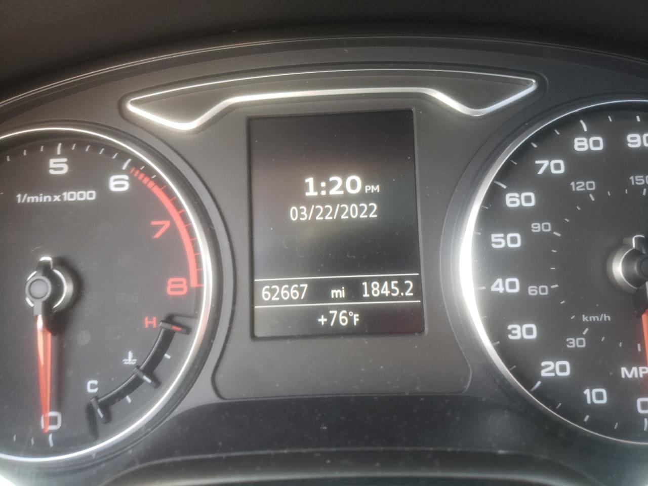 Photo 8 from auction – 2015 AUDI A3 PREMIUM with VIN WAUBFGFF1F1085426